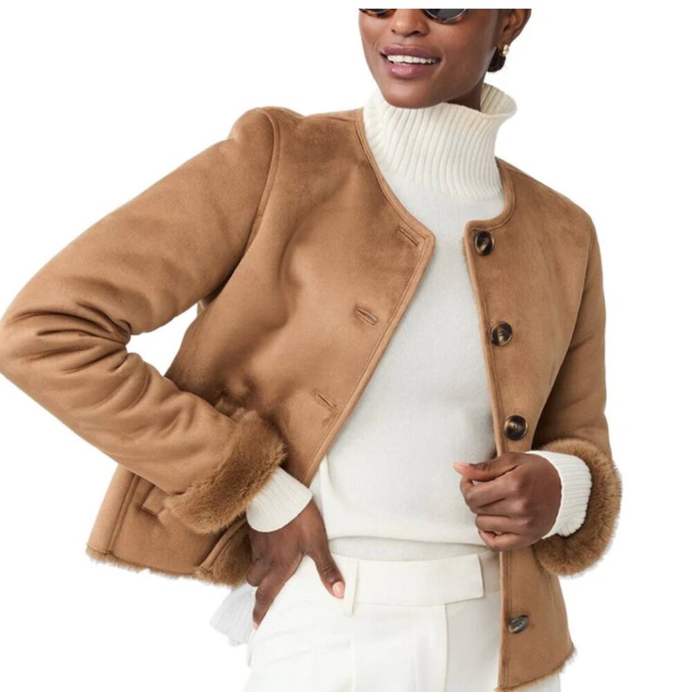 J.McLaughlin Telluride Jacket in Sand  Size XS. NWT!!